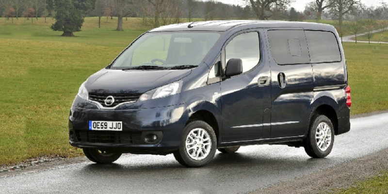 Габаритная индивидуальность Nissan NV200